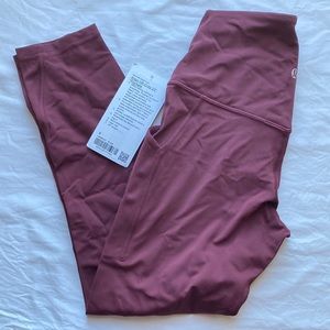 Lululemon Align crop 23” with pockets